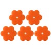 Marna K364O Sponge Hot Sponge, Orange Set of 5