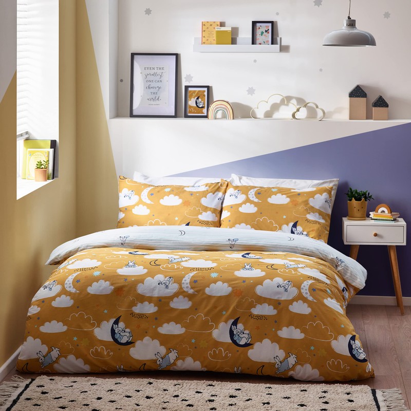 Peter Rabbit™ Sleepy Head Duvet Cover Set - Single -