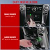 HIBRONGO Upgrade Console Storage Drawer Compatible with Toyota 4Runner Accessories