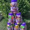 Bom bom con relleno de chicle y azúcar candy Bonbon