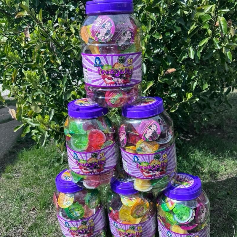 Bom bom con relleno de chicle y azúcar candy Bonbon