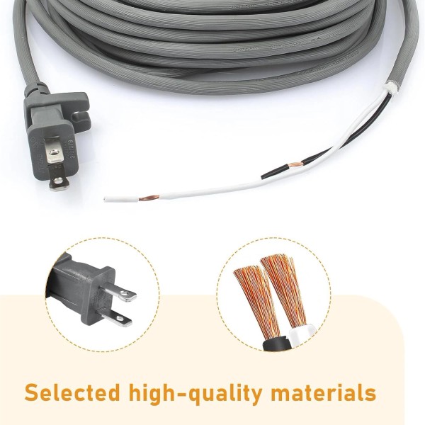 See Description 36ft Vacuum Cleaner Power Cord AC Power Cord