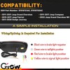 GSOWO 2 Pcs Red LED Rear Bumper Reflector Lights for