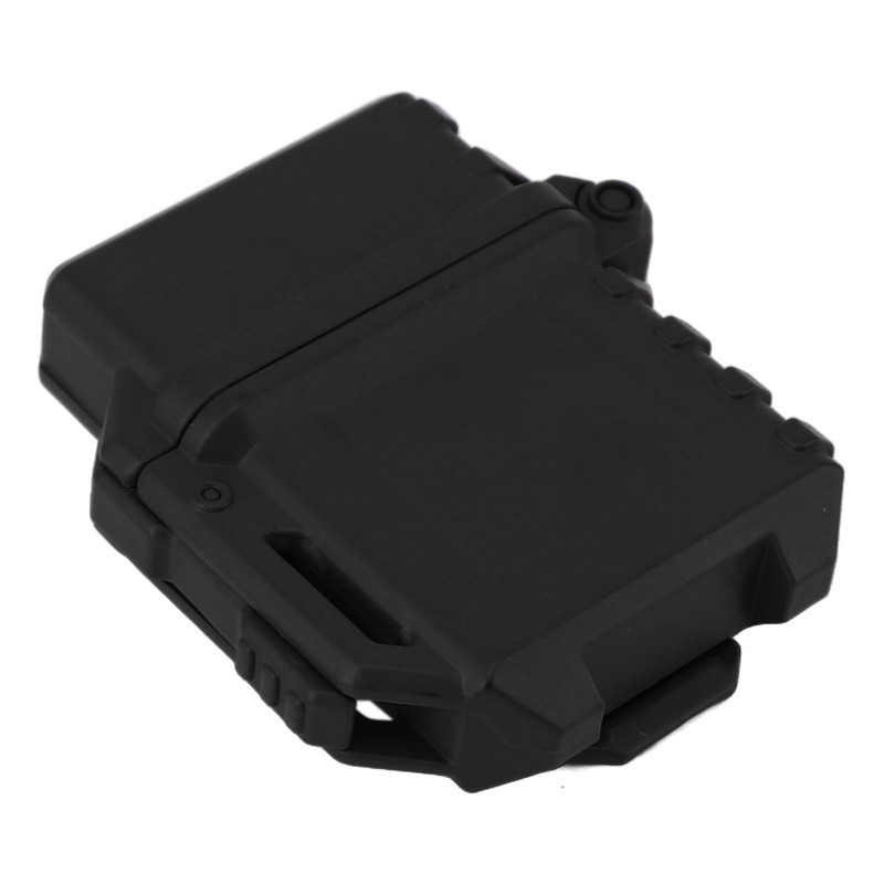 Lighter Storage Case Box Durable Portable Heat Resistant Oil Proof