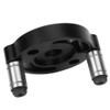 Aluminum Woodworking Open Self Centering Doweling Jig Set, Vertical Puncher