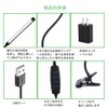 URCXC Clip Light, LED Desk Light, Table Light, Reading Light,