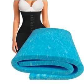 Espuma poscirugía para evitar la formación de fibrosis o hematomas después de la cirugía plástica abdominal, ideal para cesáreas, liposucción, posoperatorio y abdominoplastia.