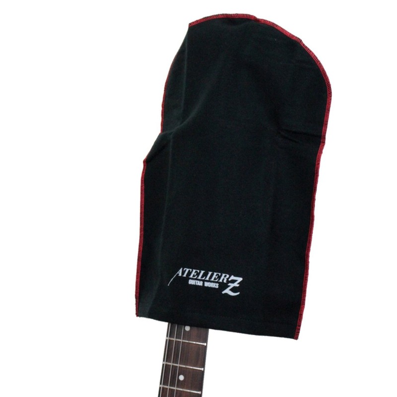ATELIER Z Head Cover Cloth BK Guitar Bass Cloth