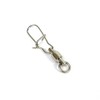 Quick Snap Ball Bearing Swivels Stainless Steel (30 Pieces, No.