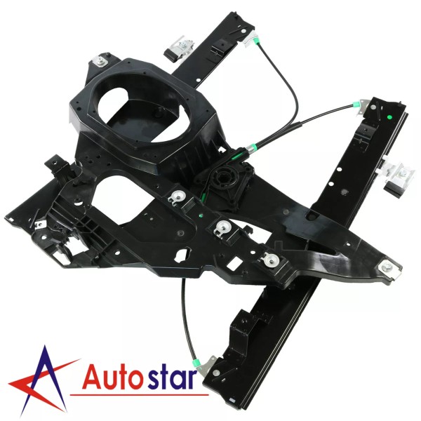 Autostarforus Front Left Driver Side Power Window Regulator Fits 07-17