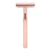 Men Manual Razor Zinc Alloy NonSlip CloseFitting DoubleSided Blade Shaving