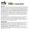 Moneysworth & Best | Brillo Color Spray | 127g/4.05oz |
