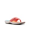 Clarks Clarks Women's Breeze Sea Flip-Flop, Multicolor Synthetic, 5