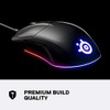 SteelSeries Rival 3 Gaming Mouse, Black (Renewed Premium)