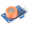 ALMOCN 5pcs MQ-3 MQ3 Alcohol Sensor Module Breath Gas Detector