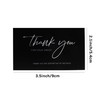 240Pcs Thank You for Support My Business Cards, 2.1" x