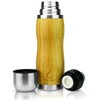 Thermos Flask 350 ml - Bamboo: High Quality Stainless Steel