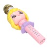 Children Microphone Cute Cartoon Exquisite Girls Wireless Bluetooth Microphone Toy