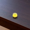 Round spirit level set, 5 pieces, with diameter 13.8 mm