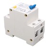 Circuit Breaker 1P+N Leakage Protection Switch 10A 230V AC DIN