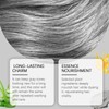 Xiulilydai Permanent Silver Hair Dye, 100g, Long-Lasting Grey Tone, Nourishing