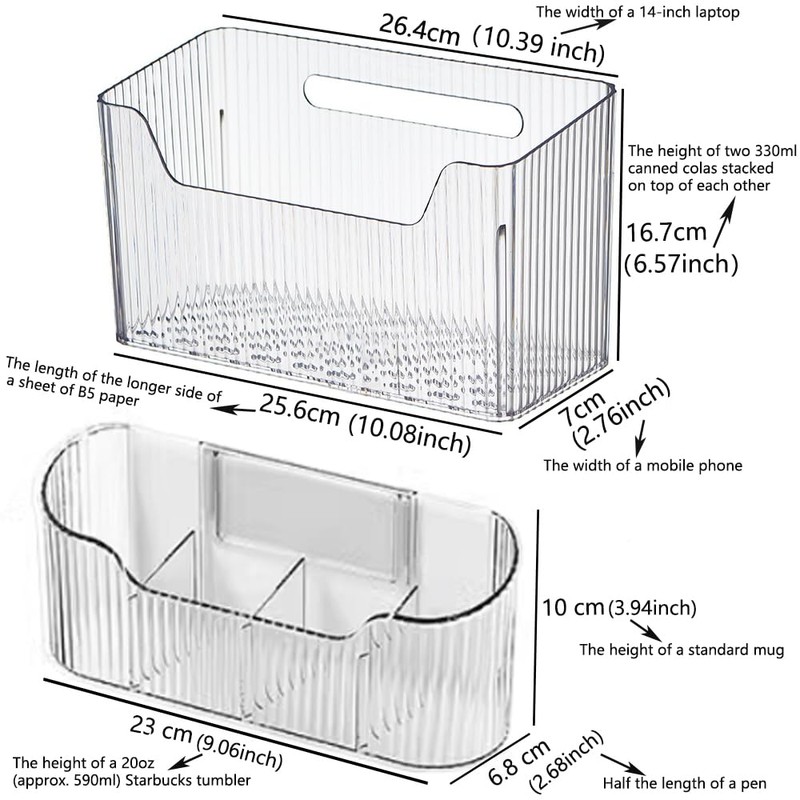 2PCS Cabinet Door Organizer,Self Adhesive Kitchen Cabinet Organizer,Cabinet Door Storage