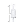 AQUANEAT Aquarium Check Valve, One Way Non Return Valve for