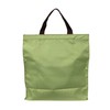Yusaisha 3L13-01 Eco Bag, Dog Pattern, Green, Approx. Length 14.2