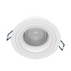 EGLO connect.z Smart-Home LED Recessed Spotlight, Carosso-Z, ZigBee, App and