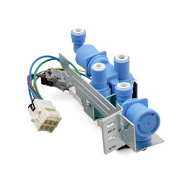 5304525994 Refrigerator Water Inlet Valve Fit for frigidaire white-Westinghouse FRFN2823AS1 FRSS2623AD8 GRFN2853AF3 FRSS2623AD2 Replace 5304538492 5304537699 PD00091385 OEM32061942 4995028