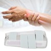 Elbow Brace 3 Metal Strips Regulable Straps Joint Injury Fixed