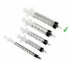 Rays 10ml syringe - Box of 100 Sterile Latex Free