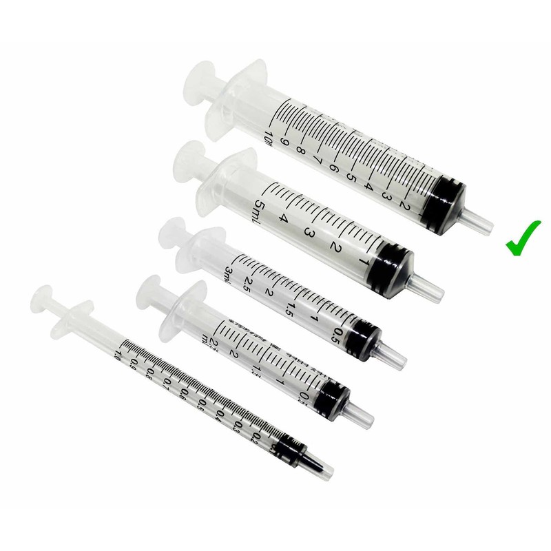 Rays 10ml syringe - Box of 100 Sterile Latex Free