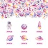 Jollyboom Outer Space Party Decorations Girl, 200pcs Pink Space Theme
