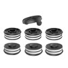 RISELION Thread Spool 3405685 Compatible with Aldi Gardenline GLR GLT