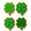 Four Leaf Clover 3.75 Inch Cookie Cutter from The Cookie
