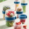 LocknLock Easy Essentials Twist Two Way Food Storage Container, BPA-Free/Dishwasher