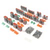 JRready 238PCS DT Connector Waterproofing, 2 3 4 6 8