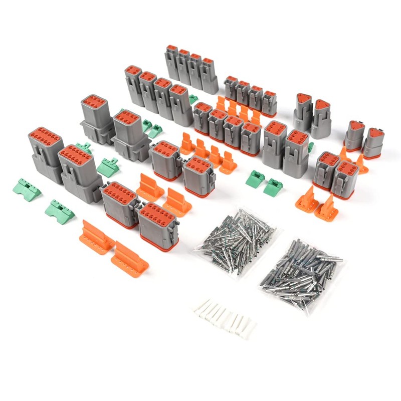 JRready 238PCS DT Connector Waterproofing, 2 3 4 6 8