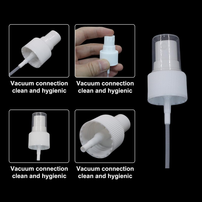 Waziaqoc 6PCS Spray Bottle Top, Nozzle Sprayer Tops Replacement, 24mm