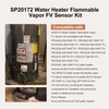 Powswopx SP20172 Water Heater Flammable Vapor FV Sensor Kit Replace