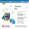 PUSTEFIX Mini Bubble Machine Shark I Soap Bubbles Children's Set