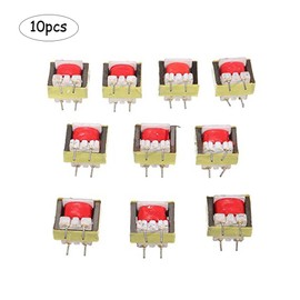 Ximimark Audio Transformer 600:600 Ohm Europe 1:1 EI14 Isolation Transformer Ringing,10 Pcs