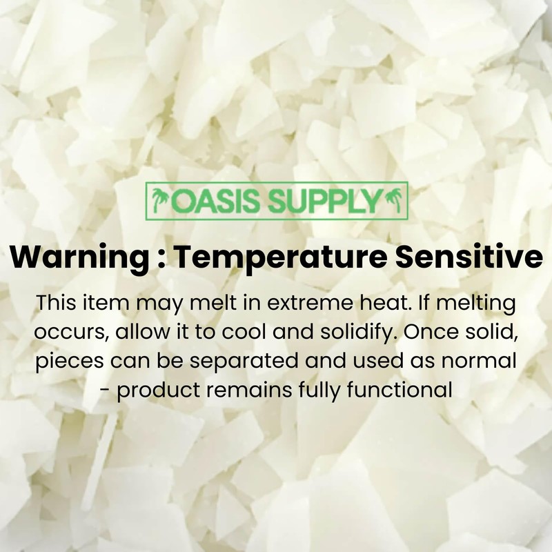Oasis Supply Edible White Paramount Crystal, For Melting Chocolate and