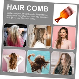 Ipetboom Wide Tooth Hair Brush Men Barber Comb Dandruff Comb Styling Oil Brush Set