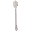 Winco BSOT-15 Solid Stainless Steel Basting Spoon, 15-Inch