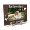 KLYTINK Best Friends Picture Frame Gift, Friendship Photo Frame, Long