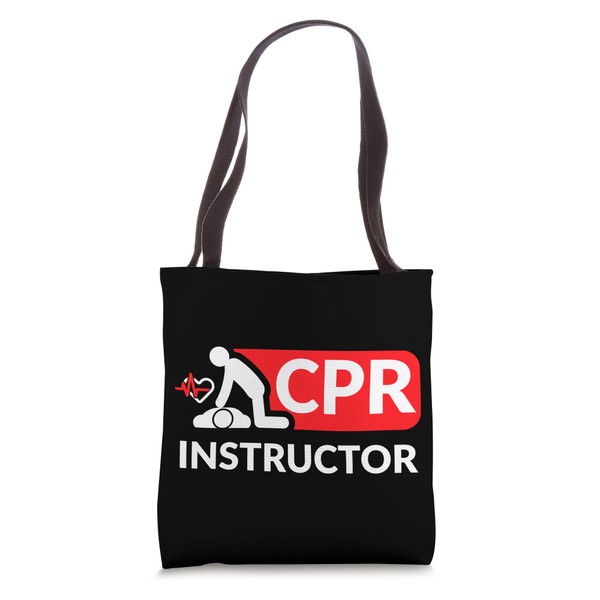 CPR Instructor First Aid EMT EMS Paramedic CPR Instructor Tote