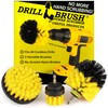 Drillbrush Drill Brush Attachment Set for Bathroom Cleaning – Power