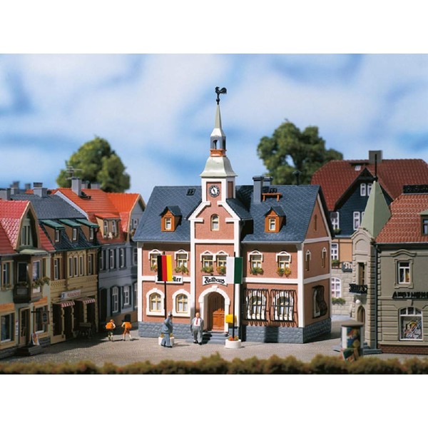 Auhagen 12241 - Palazzo del Municipio